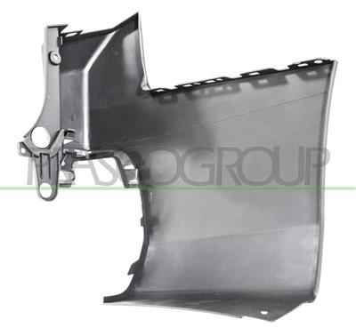 REAR BUMPER END CUP LEFT-PRIMED-TAILGATE-LONG WHEEL BASE