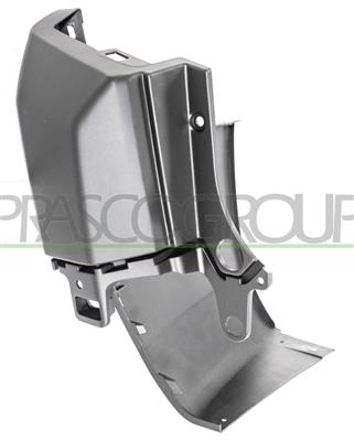 REAR BUMPER END CUP LEFT-PRIMED-TAILGATE-LONG WHEEL BASE
