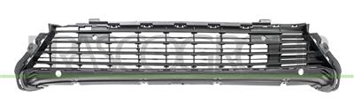 FRONT BUMPER GRILLE-CENTRE-BLACK-WITH PDC+SENSOR HOLDERS