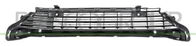 FRONT BUMPER GRILLE-CENTRE-BLACK-WITH PDC+SENSOR HOLDERS