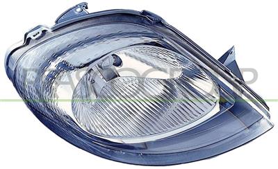 HEADLAMP RIGHT H4 ELECTRIC-WITHOUT MOTOR