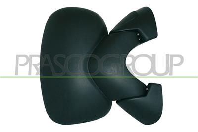 ESPEJO DERECHO ELECTRICO-NEGRO-TERMICO-CONVEXO/CROMADO