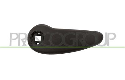 SLIDING DOOR HANDLE RIGHT-INNER-BLACK