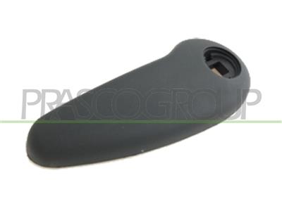 SLIDING DOOR HANDLE LEFT-INNER-BLACK