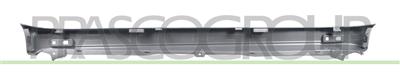 REAR BUMPER-DARK GRAY-WITH CUTTING MARKS FOR PDC