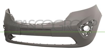 FRONT BUMPER-PRIMED-WITH TOW HOOK COVER