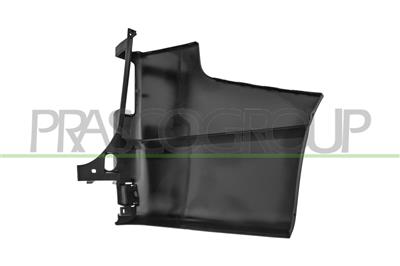 REAR BUMPER END CUP LEFT-BLACK-TEXTURED FINISH