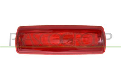 THIRD BRAKE LAMP-WITH LIGHT BULB