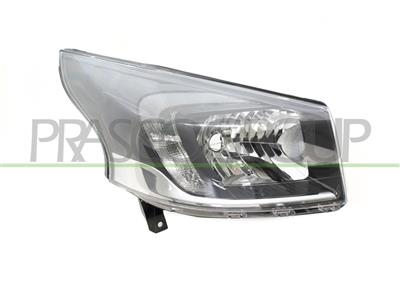 PROIETTORE DESTRO H4-ELETTRICO-CON MOTORE-CON LUCE DIURNA-LED