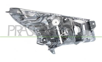 HEADLAMP LEFT H4 ELECTRIC-WITH MOTOR-WITH DAY RUNNING LIGHT-LED