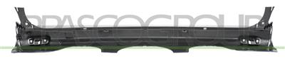 REAR BUMPER-BLACK-TEXTURED FINISH-WITH CUTTING MARKS FOR PDC MOD. LONG WHEELBASE