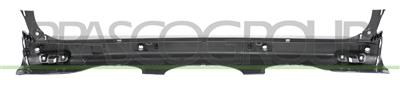 REAR BUMPER-BLACK-TEXTURED FINISH-WITH PDC+SENSOR HOLDERS-LONG NOSE VERSION