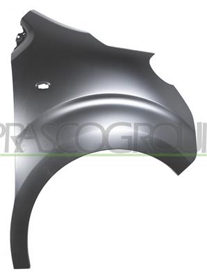FRONT FENDER RIGHT-WITH SIDE REPEATER HOLES