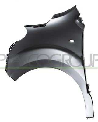 FRONT FENDER RIGHT-WITH SIDE REPEATER HOLES