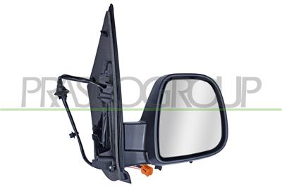 DOOR MIRROR RIGHT-ELECTRIC-PRIMED-HEATED-FOLDABLE-WITH SENSOR-WITH BLIS-CONVEX-11 PINS