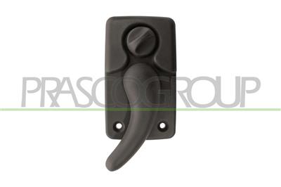 SLIDING DOOR INNER HANDLE BLACK LEFT+REAR DOOR