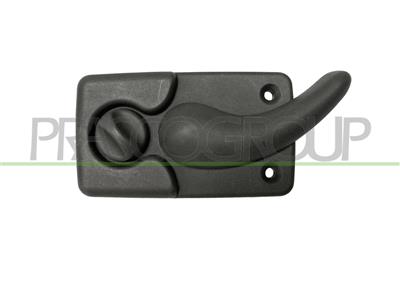 REAR DOOR HANDLE RIGHT-INNER-BLACK