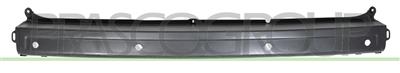 REAR BUMPER-CENTRE-BLACK-TEXTURED FINISH-WITH PDC+SENSOR HOLDERS