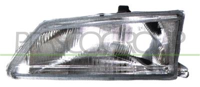 HEADLAMP LEFT H4 MANUAL/ELECTRIC