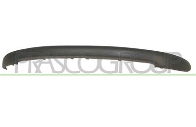 FRONT BUMPER MOLDING-CENTRE-BLACK