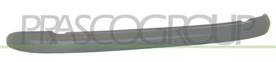 REAR BUMPER MOLDING-BLACK