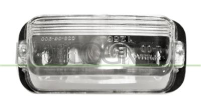 REAR NUMBER PLATE LIGHT