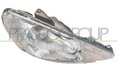 OPTICA DERECHA H4 ELECTRICA-SIN MOTOR