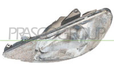 OPTICA IZQUIERDA H4 ELECTRICA-SIN MOTOR
