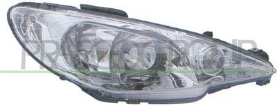 OPTICA DERECHA H7+H7 ELECTRICA-SIN MOTOR