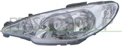 OPTICA IZQUIERDA H7+H7+H7 ELECTRICA-SIN MOTOR