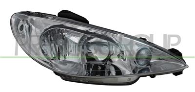 OPTICA DERECHA H1+H7 ELECTRICA-SIN MOTOR MOD. CC 06-08 TIPO VALEO