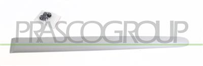 REAR LEFT DOOR MOLDING-GRAY-SMOOTH MOD. 5 DOOR