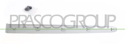 REAR LEFT DOOR MOLDING-GRAY-SMOOTH MOD. 5 DOOR