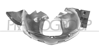 FRONT INNER FENDER LEFT