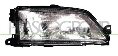 OPTICA DERECHA H4 ELECTRICA-SIN MOTOR