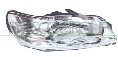 OPTICA DERECHA H4 ELECTRICA-SIN MOTOR