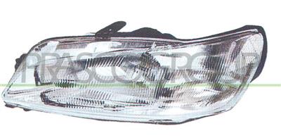 OPTICA IZQUIERDA H4 ELECTRICA-SIN MOTOR