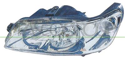 HEADLAMP LEFT H7+H7 ELECTRIC-WITHOUT MOTOR MOD. 05/99 >