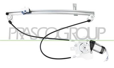 FRONT WINDOW REGULATOR LEFT-ELECTRIC MOD. 5 DOOR