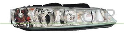 OPTICA DERECHA H7+H7 ELECTRICA-SIN MOTOR