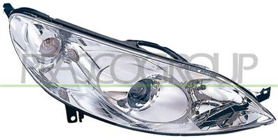 PROIETTORE DESTRO H1+H7-ELETTRICO-CON MOTORE