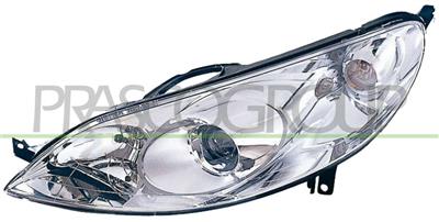 PROIETTORE SINISTRO H1+H7-ELETTRICO-CON MOTORE
