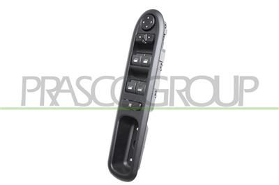 TASTFELD FENSTERHEBER TUER VORNE LINKS-SCHWARZ-4 SCHALTER-9 PINS