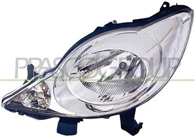 OPTICA IZQUIERDA H4 ELECTRICA-CON MOTOR