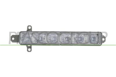 FEU DE JOUR DROIT/GAUCHE CHROME'-LED