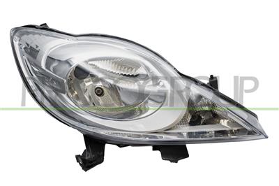 OPTICA DERECHA H4 ELECTRICA-SIN MOTOR