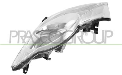 SCHEINWERFER LINKS H4-MIT LWR-OHNE MOTOR