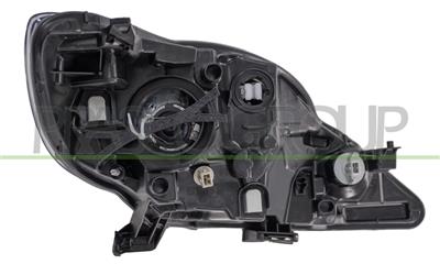 SCHEINWERFER LINKS H4-MIT LWR-OHNE MOTOR