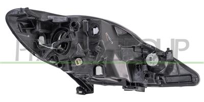 SCHEINWERFER LINKS H4-MIT LWR-OHNE MOTOR