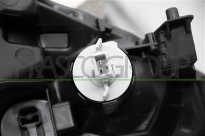 SCHEINWERFER LINKS H4-MIT LWR-OHNE MOTOR